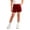 Wine, variant on Girls Athletic Shorts Sports - Summer Casual Wear Gym Running Shorts Dancing 2-12 Years Girls Black Shorts Pants