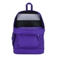 thumbnail image 4 of Mochila Jansport Cross Town Plus Purpura Party Backpack Casual Púrpura Liso, 4 of 7