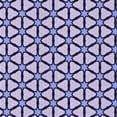 thumbnail image 1 of Ahgly Company Machine Washable Indoor Square Transitional Dark Slate Blue Purple Area Rugs, 7' Square, 1 of 7