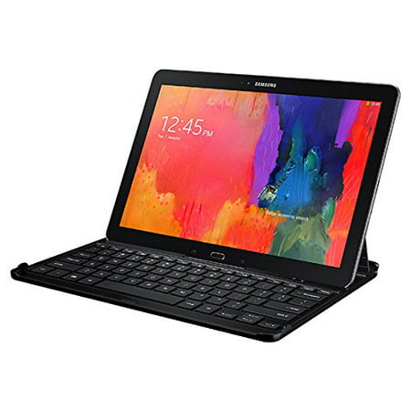 NEW Samsung Galaxy Note Pro Bluetooth Keyboard Cover - BLACK - (Best Keyboard For Samsung Galaxy)