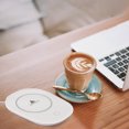 thumbnail image 2 of USB Cup Warmer with Gravity Sensor Switch Winter 55°C Constant Temperature Coffee Mug Warmer Desktop Electric Mug Warmer for Coffee Milk Tea Water Office Home Use Auto Shut Off, 2 of 8