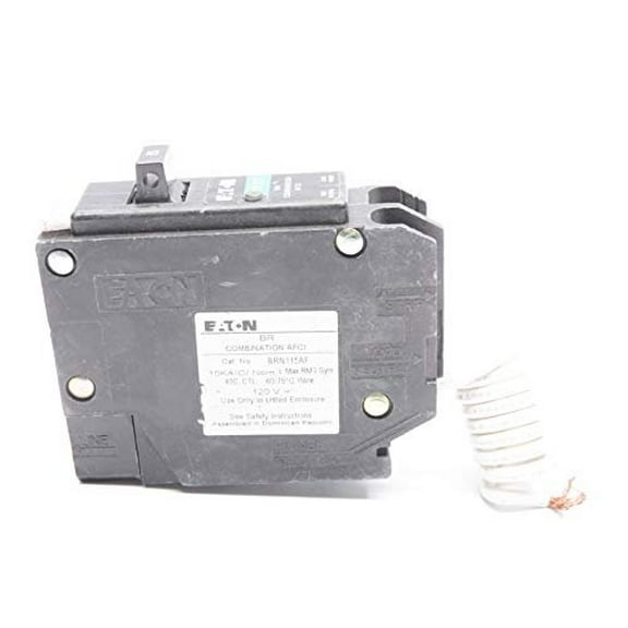 Eaton Circuit Breaker BRN115AF - 15A 120V Standard - 1 Pole