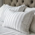 thumbnail image 1 of Almohadas de plumas y plumón blancas Hotel Grand 500 hilos, paquete de 2, 1 of 8