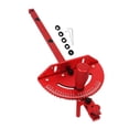thumbnail image 2 of DOLITY Universal Table Saw Miter Gauge Tool with Fence Bracket Length 45cm Multipurpose Red, 2 of 9