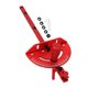 thumbnail image 2 of Herramienta universal para ingletes de sierra de mesa, ángulo ajustable de 60 degree, accesorio de carpintería Rojo, 2 of 9