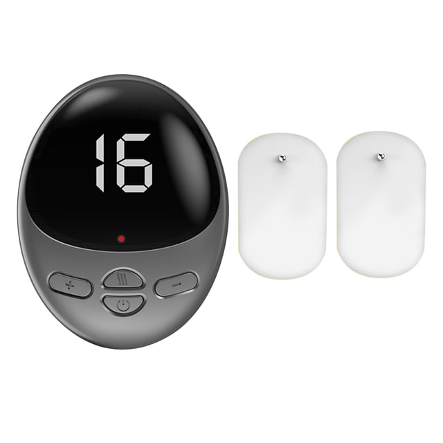 Electric Muscle Stimulation Mini Massage Patch Shoulder & Neck Pulse Therapy Portable Electric Neck Massager