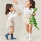 thumbnail image 5 of 5 pares de calcetines antideslizantes para bebés y niñas, calcetines con volantes para niños pequeños, calcetines antideslizantes para recién nacidos, 5 of 7