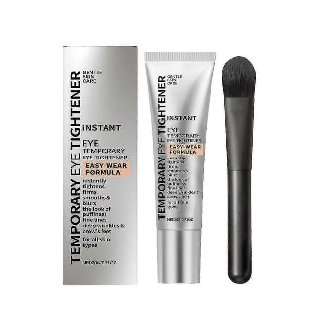 Instant Eye Tightener - Temporary Firming Eye Cream for the Eye Area, Light Care Against Puffiness and Fine Lines, Eye Care for Men and Women