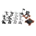 thumbnail image 2 of Medieval Knight Soldier Action Figure with Chariots , B B, 2 of 6
