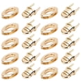 thumbnail image 2 of Purse Closure Locks, Wide Matching 3.3x2cm Easy Locking Bag Turn Lock  for Handbag, 2 of 7
