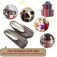 thumbnail image 5 of 1Pairs Womens Thick & Warm Slipper Socks with Non Slip Grippers - House Socks, 5 of 5