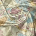 thumbnail image 5 of Ambesonne Tea Party Window Valance, Cake and Teapots, 54" X 18", Multicolor, 5 of 5
