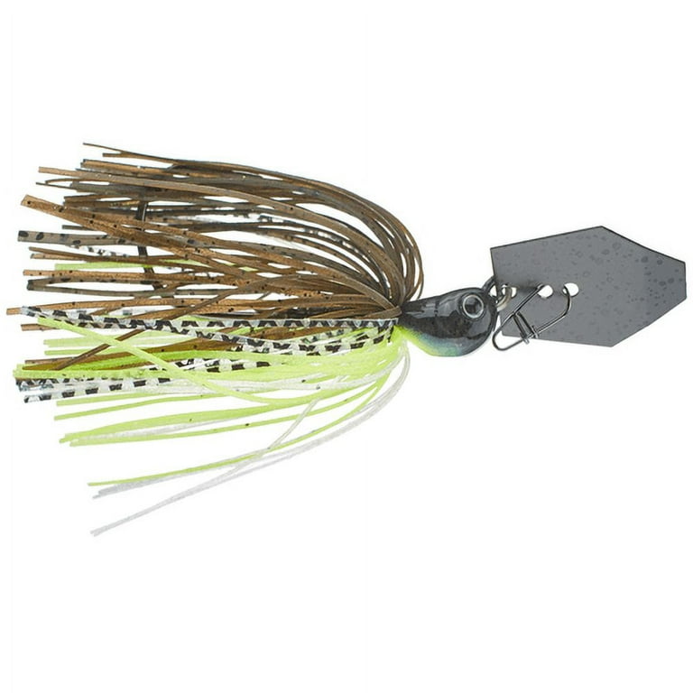 Z-Man Jack Hammer Chatterbait 1/2 Ounce Green Shad