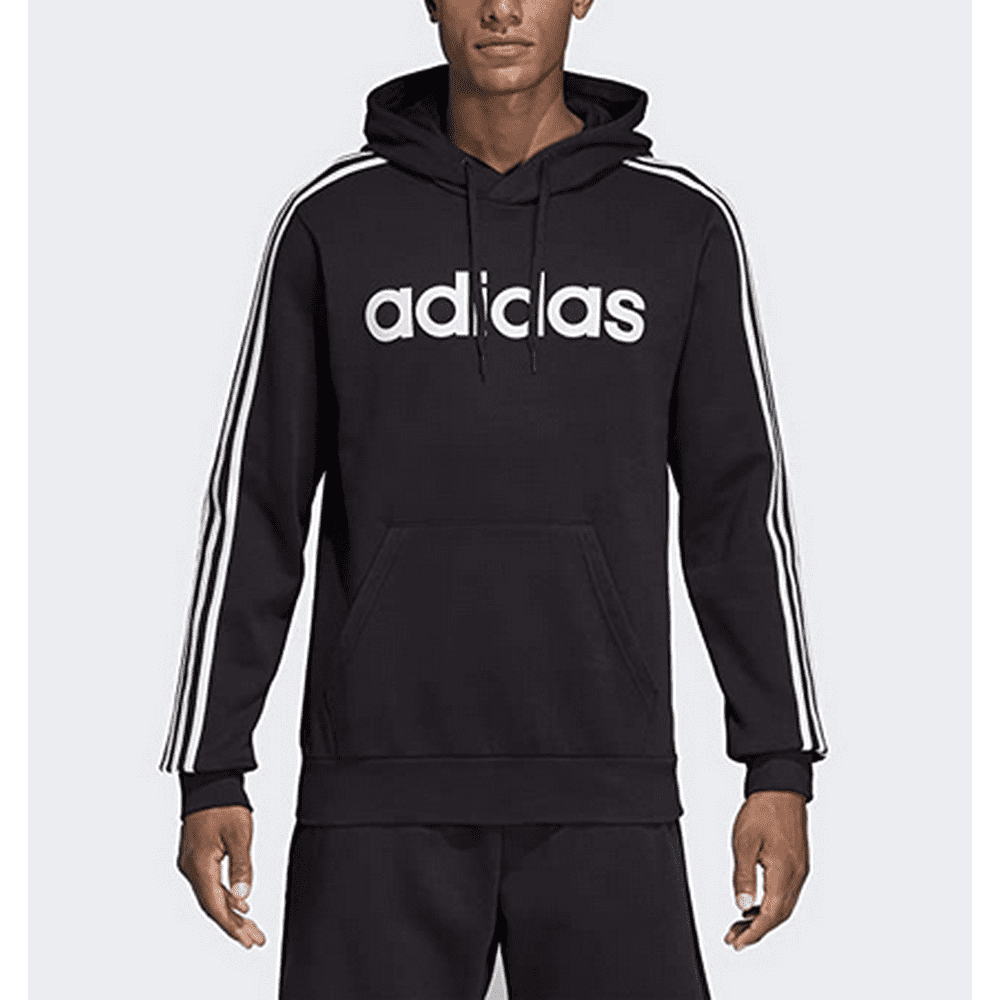 Adidas - adidas Men's Essentials 3-stripes Pullover Fleece Hooded