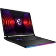 thumbnail image 2 of MSI Raider GE78HX Gaming Laptop 17in WQXGA 240Hz (24-Core 14th Gen Intel i9-14900HX, GeForce RTX 4090, 64GB DDR5, 2TB PCIe SSD, Per Key RGB KYB, Thunderbolt 4, WiFi 7, Win11P), 2 of 7