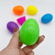 thumbnail image 3 of Huevo de Pascua sorpresa, juguete para niños de jardín de infantes, bricolaje, hecho a mano, huevo abierto, cáscara de huevo retorcida de plástico, color cáscara de huevo, 3 of 4