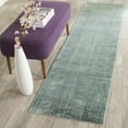 Green Multi Rug SAFAVIEH Mystique Collection MYS920G Green / Multi Rug - Walmart.com
