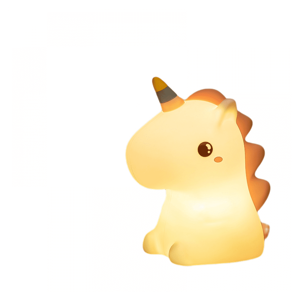 Unicorn Night Lights for Kids, Rechargeable Bedroom Lights, Color