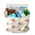thumbnail image 3 of Tropical Papaya Canvas Tote Bag – Reusable Grocery Bag with Cute Exotic Fruit Print, Kawaii Illustration & Eco-Friendly Design for Summer Vibes, 3 of 7