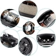 thumbnail image 2 of Golf Cart Brake Assembly, Rear Brake Cluster Driver Side & Passenger Side fit  DS & Precedent 1995-Up,EZGO 1982-Up,fit Yamaha 1982-2006, OEM# 101823301, 103380202, 17081G1, J17-27209-00, 2 of 6