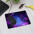 thumbnail image 3 of Purple Mouse Pad Universe Milky Way Galaxy Stars Planet Sparkling Nature Halo Dreamlike Non-Slip Rubber Mousepad 9.5x7.9 Inch for Computer, Laptop, 3 of 5