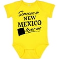 thumbnail image 3 of Inktastic Someone in New Mexico Loves Me Boys or Girls Baby Bodysuit, 3 of 5