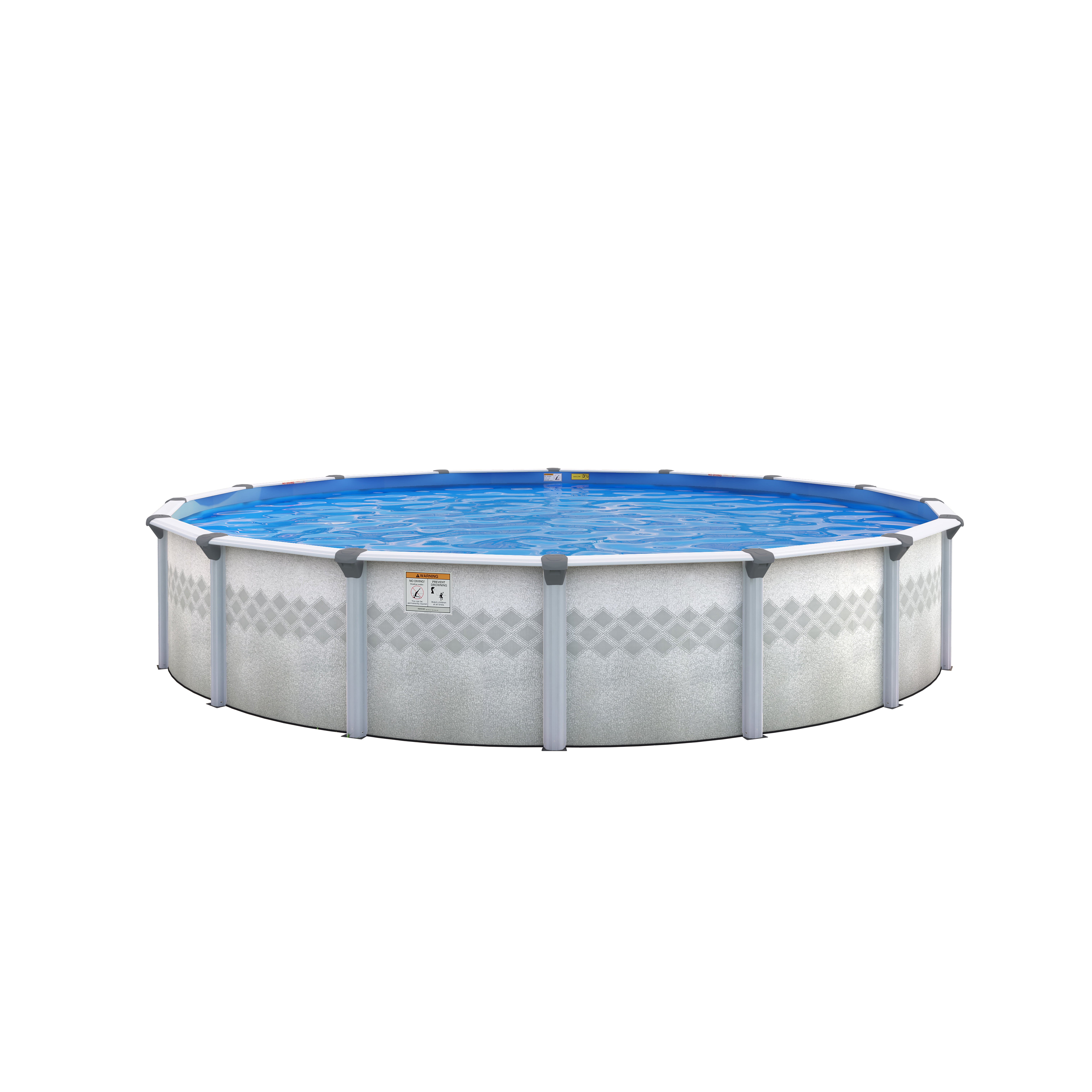 22 ft round above ground pool