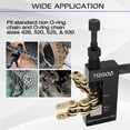thumbnail image 2 of MZGOO Chain Breaker Rivet Press Tool for Motorcycle Bike ATV 428 520 525 530 Chain, Non O-ring and O-ring Chain Breaker Tool Kit, 2 of 7