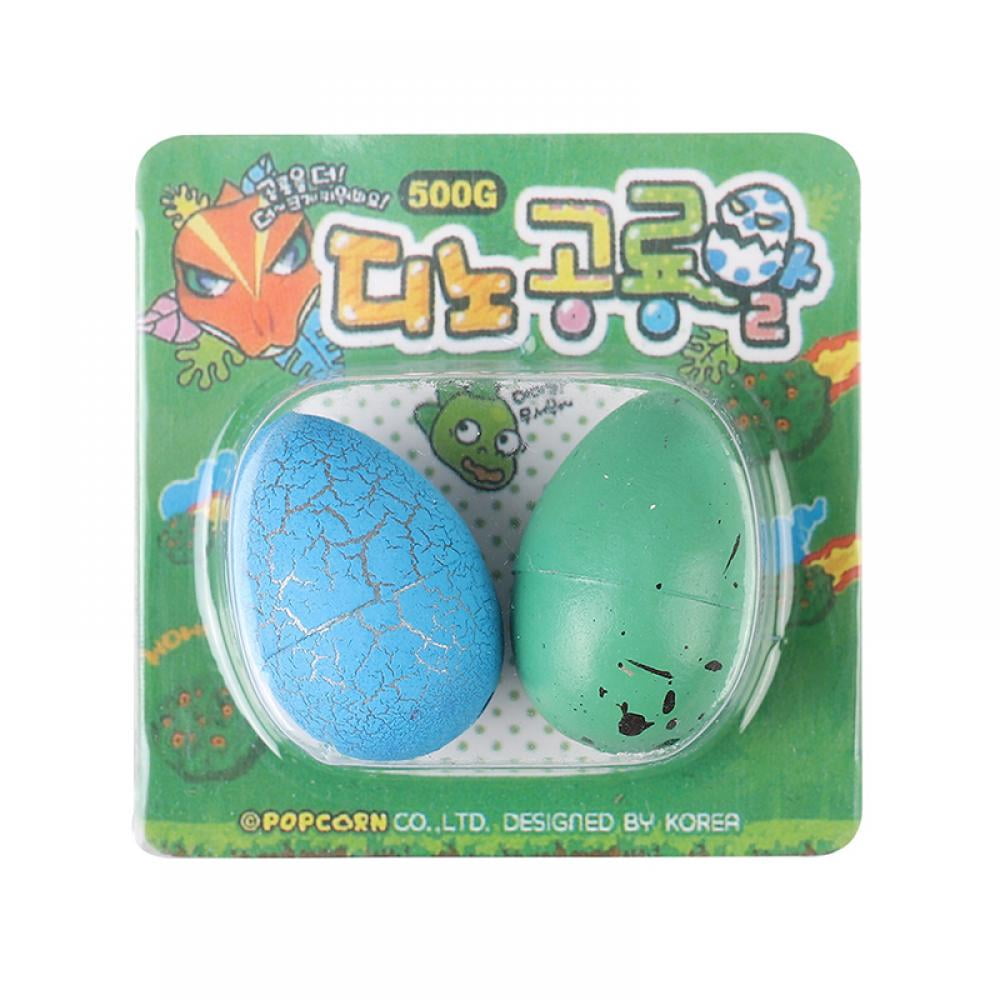 NC 60pcs/Box Gadget Small Magic Dinosaur Egg Grow in Water Toy Incubation Hatched Dino Surprise Eggs Toys