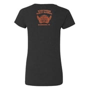 Harley-Davidson Women's Willie G Winged Embellished Short Sleeve Tee (2XL), Harley Davidson