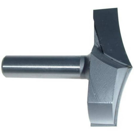 

Magnate 7585 Rope Molding Router Bits — 2-1/2 Cutting Diameter; 2 Shank Length; 1/2 Shank Diameter; 2-21/32 Radius; 5/16 Profile Height
