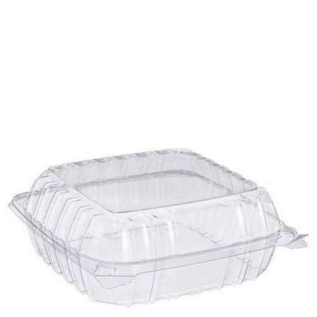 ClearSeal Plastic Hinged Containers