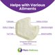 thumbnail image 4 of Dancer's Pads Mars Wellness Premium Felt 12 piezas para pie izquierdo, 4 of 7