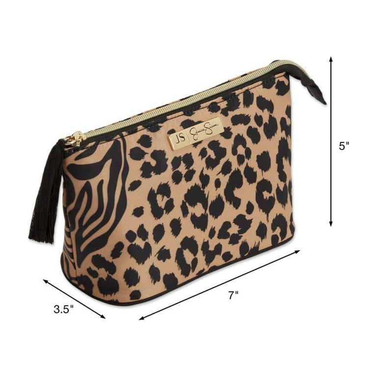 Jessica simpson cheap leopard print purse