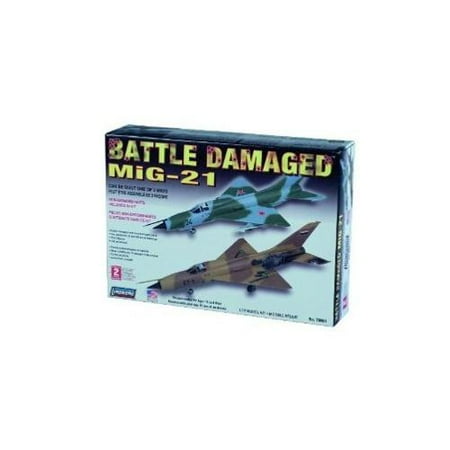 1/72 Mig-21 Battle Damage