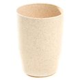 thumbnail image 1 of Taza de dientes de paja de trigo saludable Tazas multifuncionales para beber agua, leche y té (Beige), 1 of 1