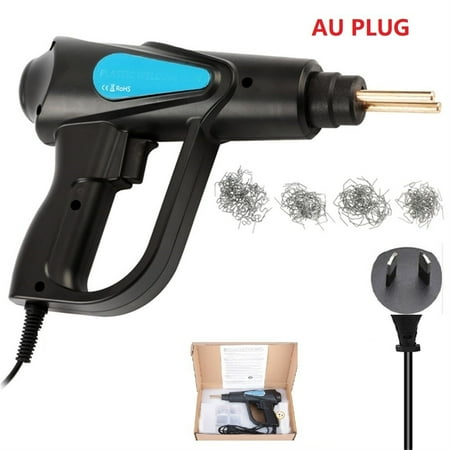 

70W Hot Stapler Plastic Welding Machine Equipment Car Bumper Repair Kit 4 Types