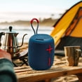 thumbnail image 4 of OEFNTAC Bluetooth Speaker Speakers Bluetooth Wireless Portable Enchanting Companion for Cycling Hiking with Colorful Lights Card Slot and Wireless Functionality Ideal Backpack Accessory, 4 of 7