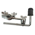thumbnail image 1 of Drum Set Mounting Clamp Cymbal Boom Arms with Clamp Holder Bracket Silver, 1 of 8