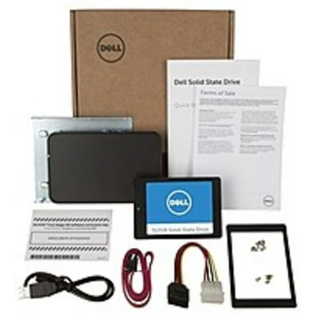 Refurbished Dell SNP110SK/512G 512 GB 2.5-Inch 6 Gbps SATA Internal SSD Upgrade Kit for Desktops and