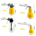 thumbnail image 4 of Yokua High Pressure Machine Oil Can Lubrication Pump Resistant to Copper Tip Nozzle Oiler Spray Bottle 250-500ml, 4 of 14