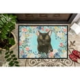 thumbnail image 2 of Carolines Treasures CK3391MAT Bombay Spring Flowers Door Mat Indoor Rug or Outdoor Welcome Mat 18x27 Doormat 27"L x 18"W, 2 of 4