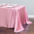 thumbnail image 1 of Mantel rectangular de satén para mesa, superposiciones para boda, Navidad, Baby Shower, eventos de cumpleaños, decoración de banquete, mesa de comedor para el hogar qym unisex, 1 of 2