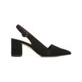 thumbnail image 3 of Franco Sarto Womens Trista Suede Slip On Slingback Heels, 3 of 3