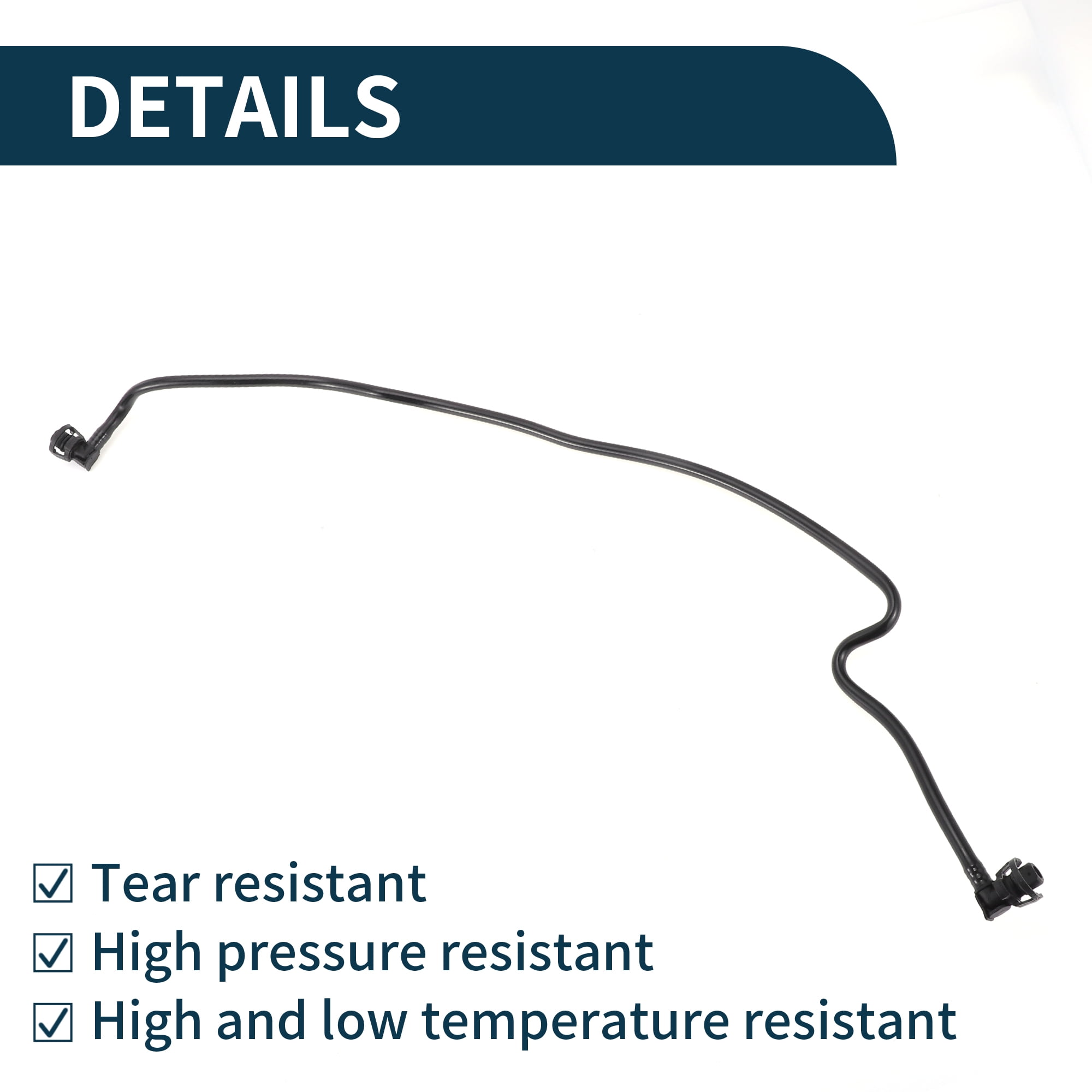 Unique Bargains Effective Radiator Hose for Land Rover Discovery and Range Rover 2017-2020