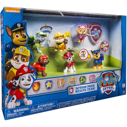juguetes de paw patrol en walmart