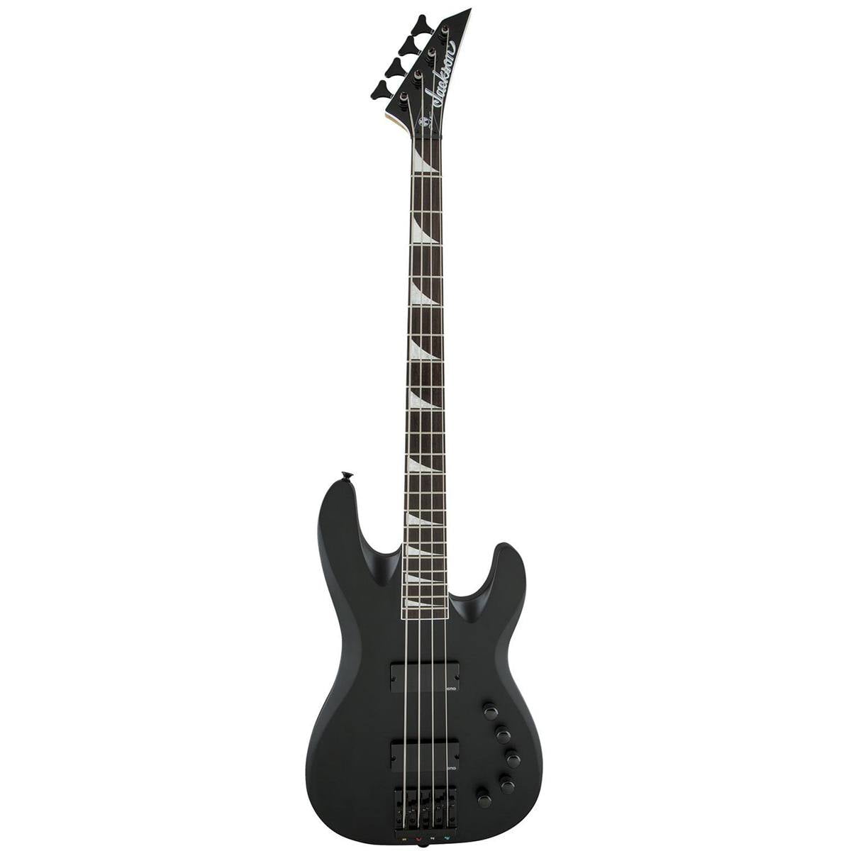Jackson X Series Signature David Ellefson Concert CBX IV Bass Guitar (Satin Black)