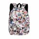 thumbnail image 2 of Mochila para niños con dibujos animados de los demonios de Kaneki, los demonios de Kaneki, 2 of 2