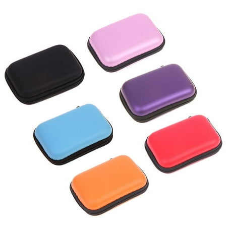 Mini bag portable shockproof storage box waterproof case for camera earphone