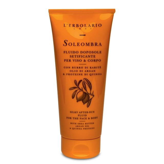 Sérum para después del sol L'Erbolario Soleombra Silky 200 ml con manteca de karité